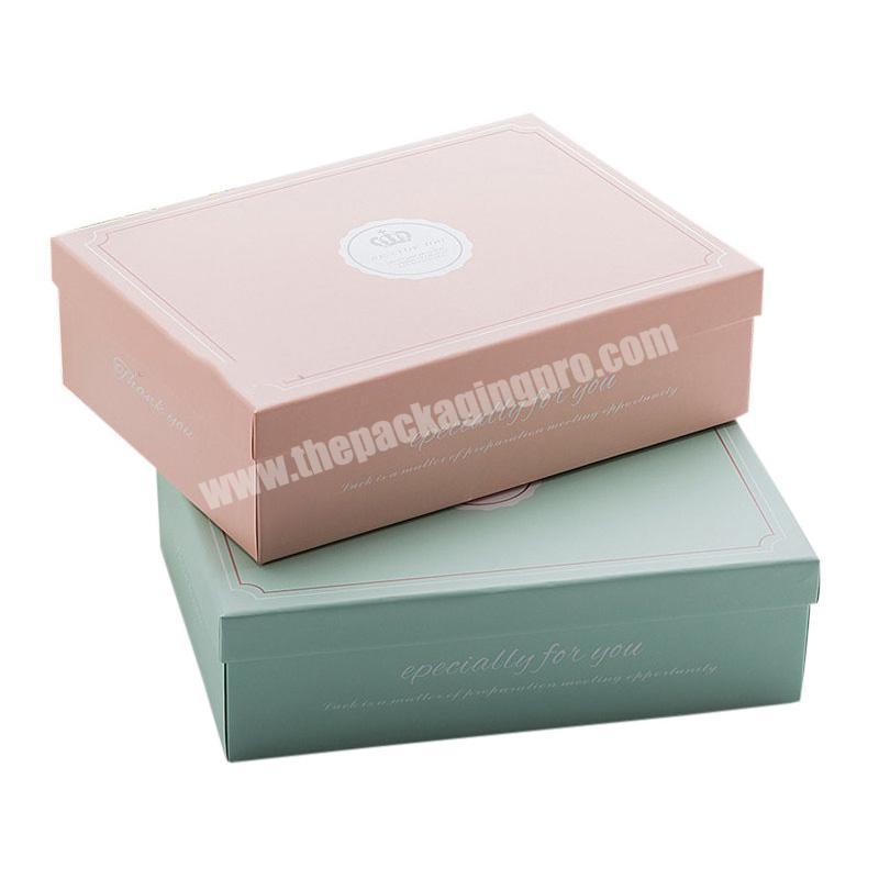 Engram Eco-friendly Best quality cardboard gift box with silver stamping for gift