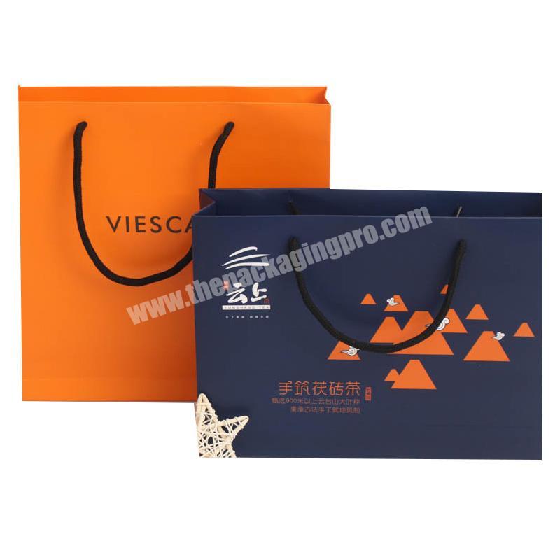 Engram Hot selling Custom logo print luxury wedding packaging paper gift bag