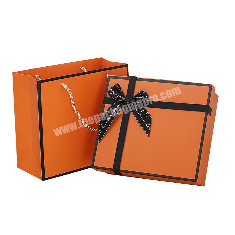 Engram OEM Custom logo luxury brand Big jewelry Clothing gift packaging boxes set