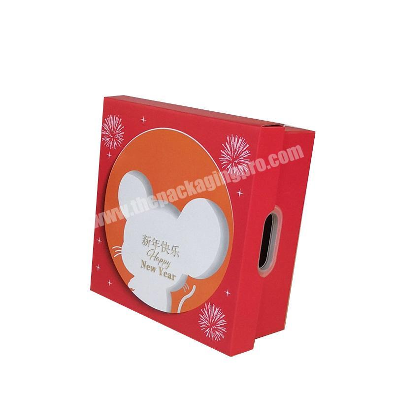 Engram Wholesale Cheap paper box with lid colorful custom gift box