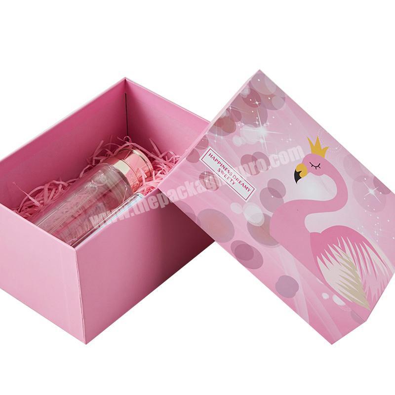 Engram Wholesale Custom paper box for skin care care cardboard gift box for weeding