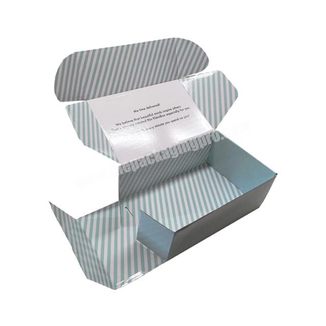 Environment-Friendly Custom Cardboard Carton Mailer Shipping corrugated Paper Packaging Box