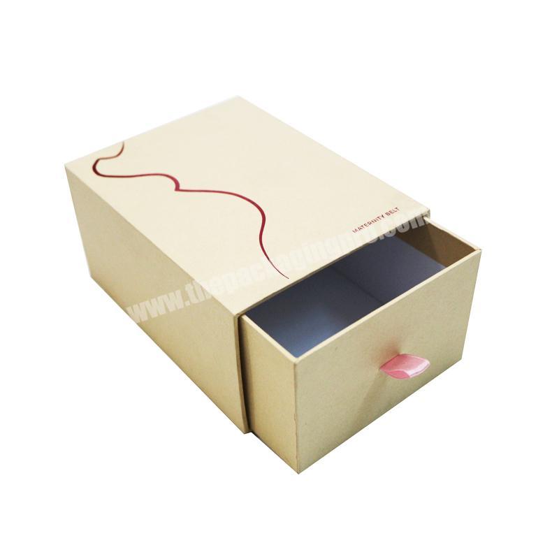 Environmental Degradability slide drawer box Body Lotion packaging