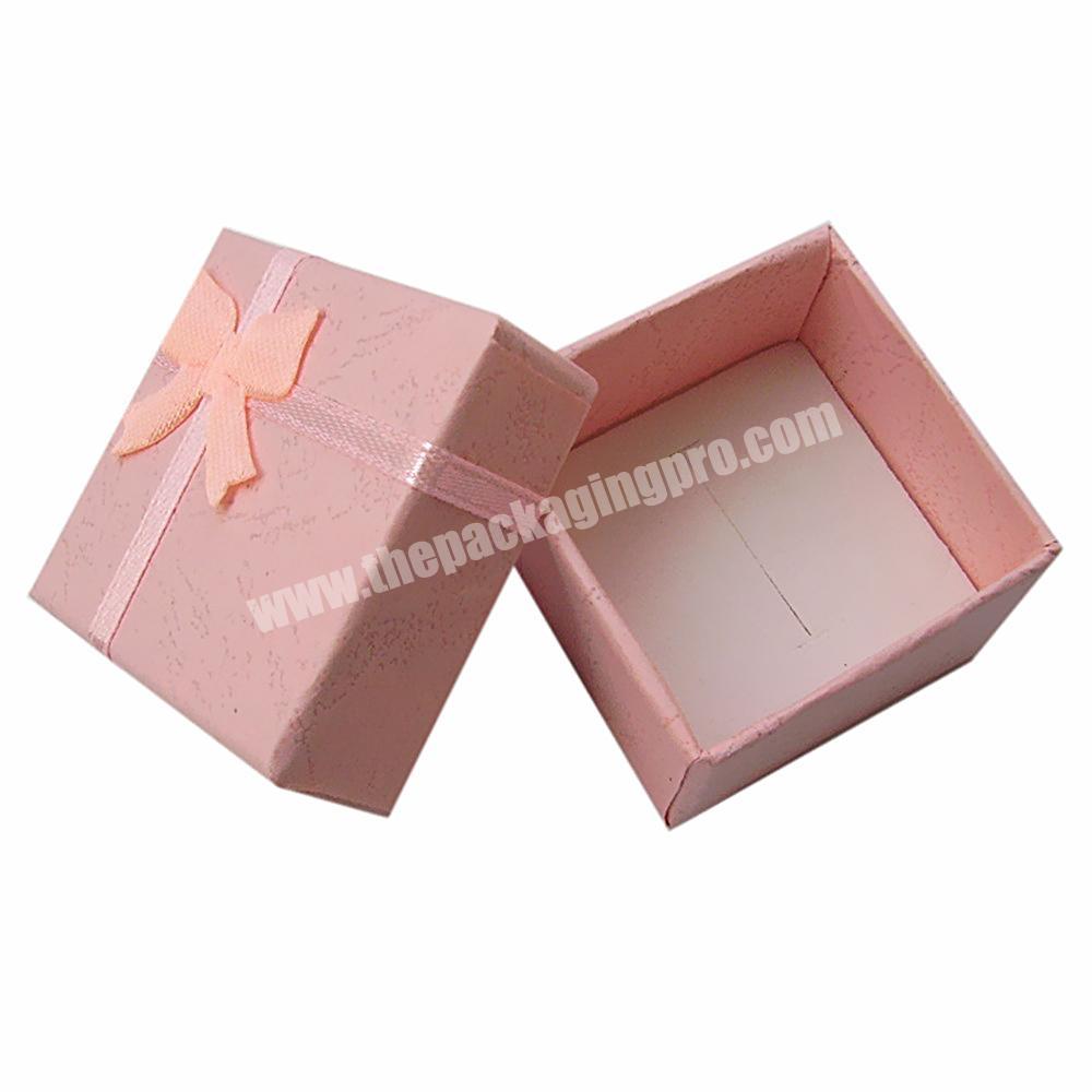 Environmental Friendly Recycled Cardboard Paper Mini Paper Box Gift Packaging