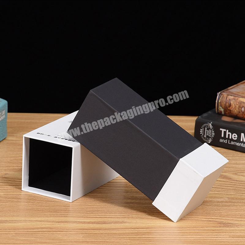 Environmental Material Recycle Luxury Small Cosmetic Packaging Gift Box For Perfume Bottles