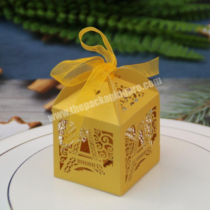 Environmentally friendly cardboard elegant chocolate custom packing box ...