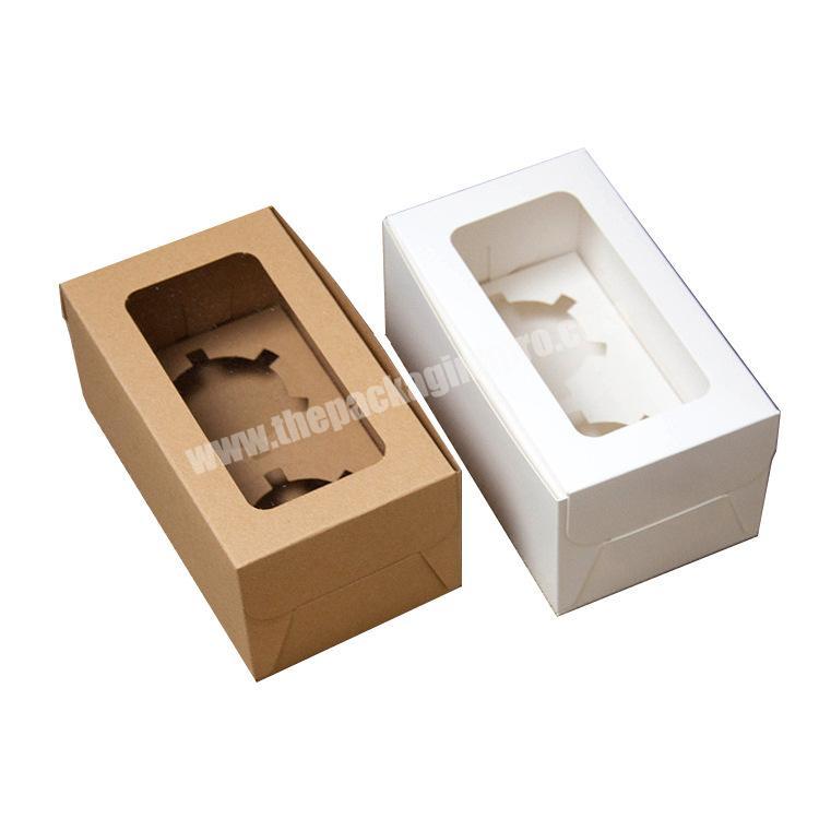Environmentally friendly portable cake box pastry packing box carton ...