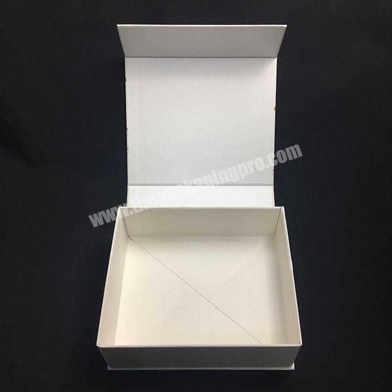 European Gift Box Unique Luxury Two-Pieces Style Box For Wine Glass Shoes
