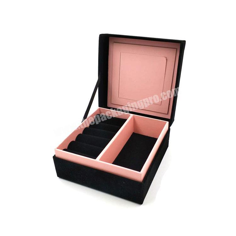 Eva Insert Custom Made Jewelry Packaging Gift Box Wedding Customized Logo Gift Box
