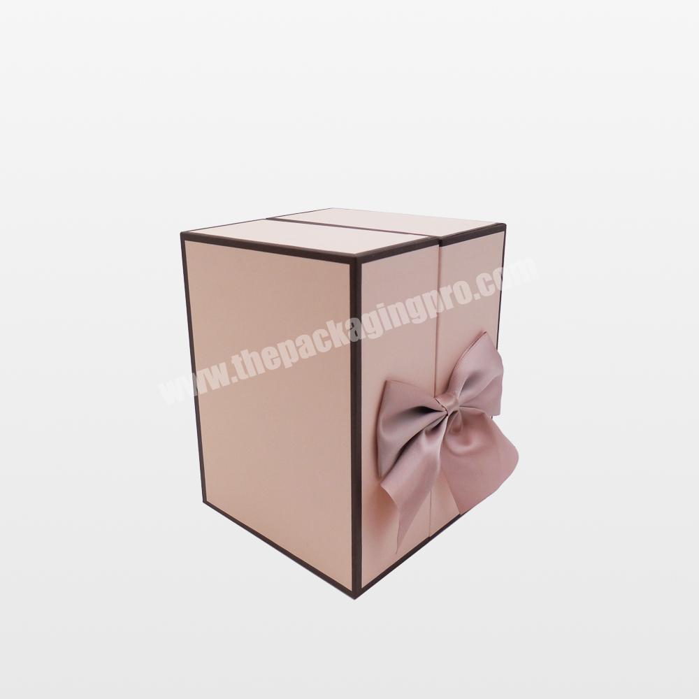 Excellent product quality quartz stone display box stash display round black mystery box acrylic display cylinder packaging box