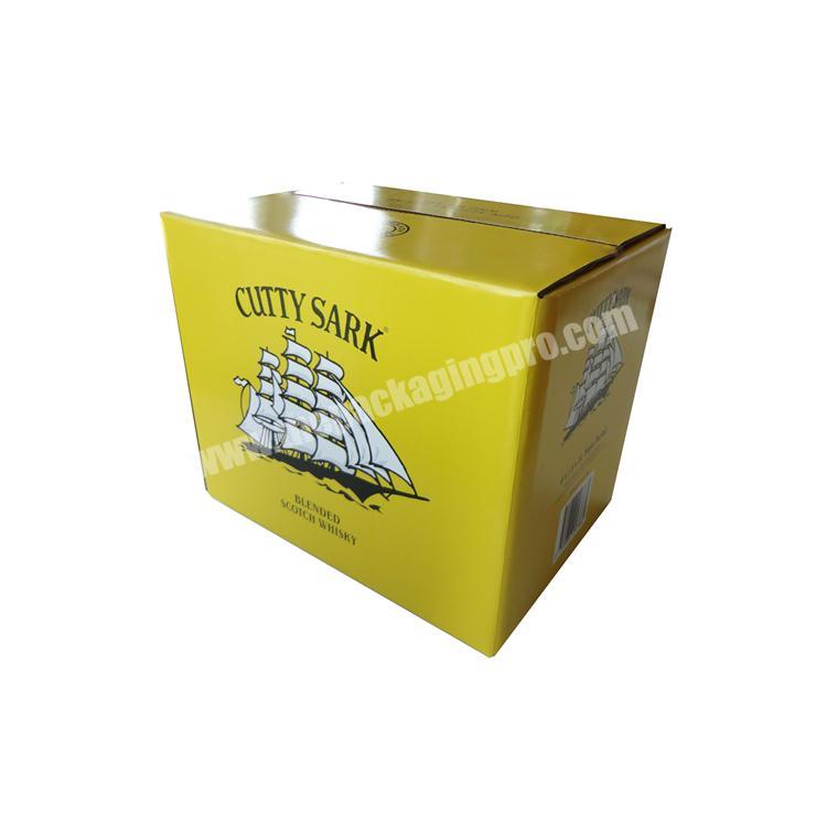 Excellent quality best selling wine glass display box