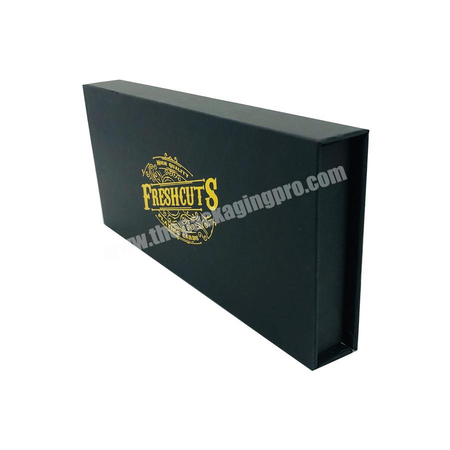 excellent quality black luxury gift box magnetic