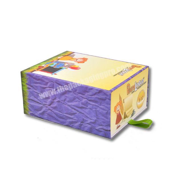 Excellent quality customized cardboard shoe box packaging