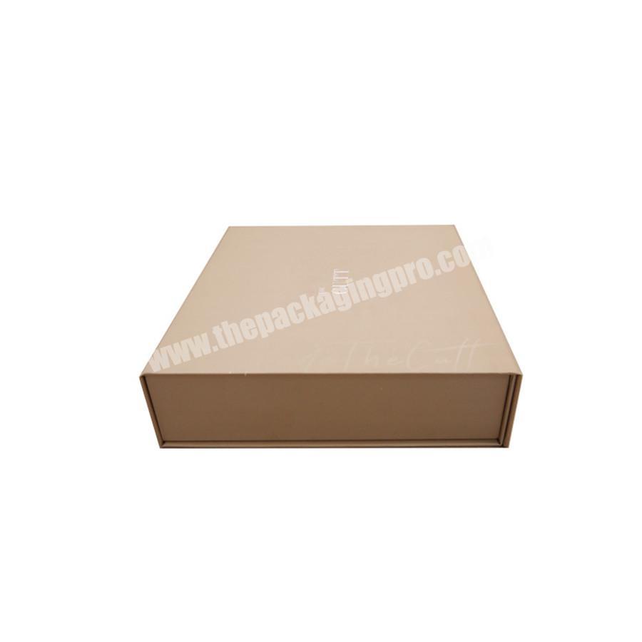 excellent quality folding gift box