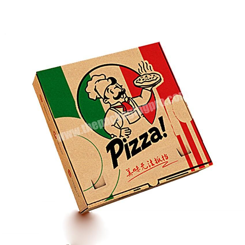 Excellent quality Pizza box designed for pizza packaging