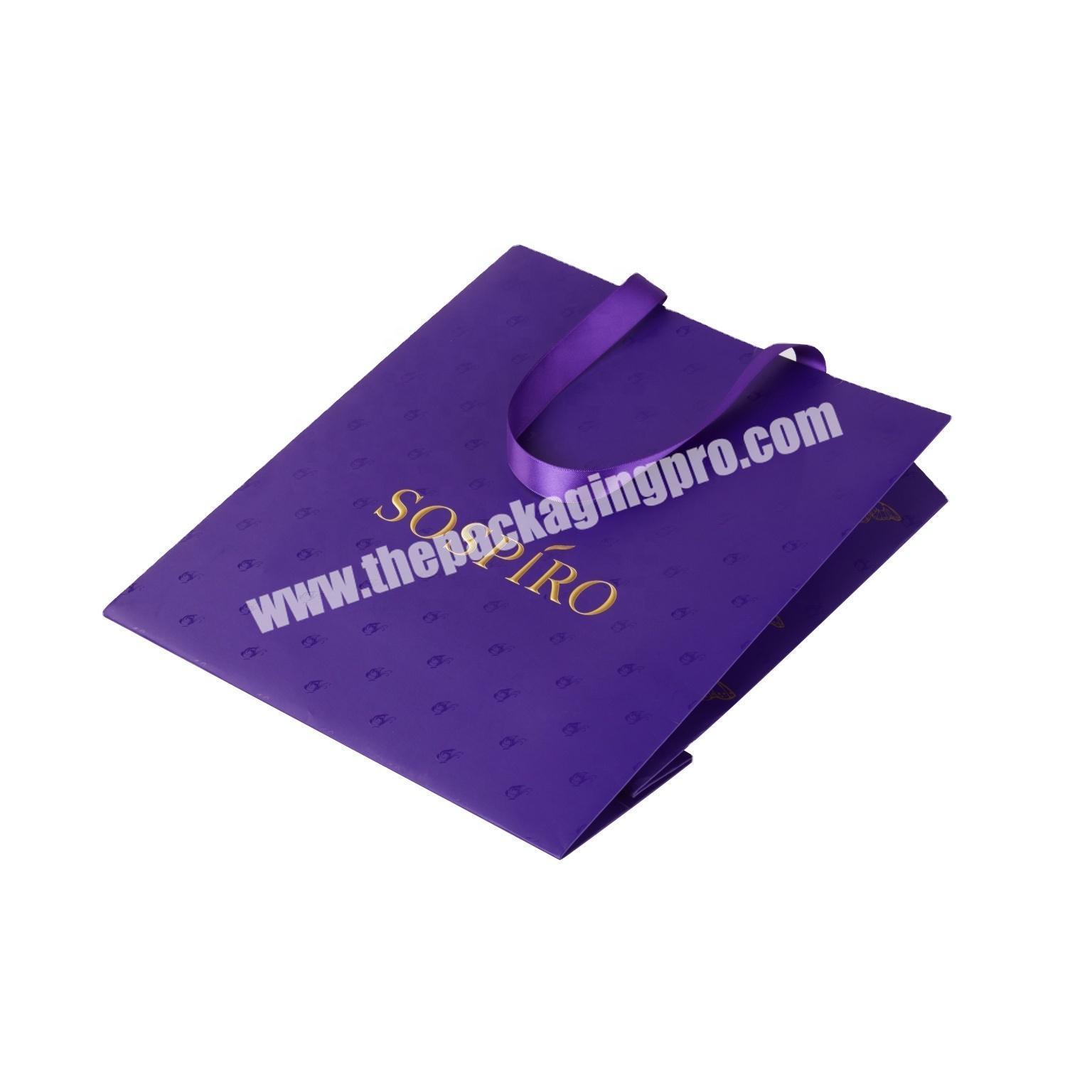 Exquisite, affordable, stylish, printed portable gift shopping paper bags