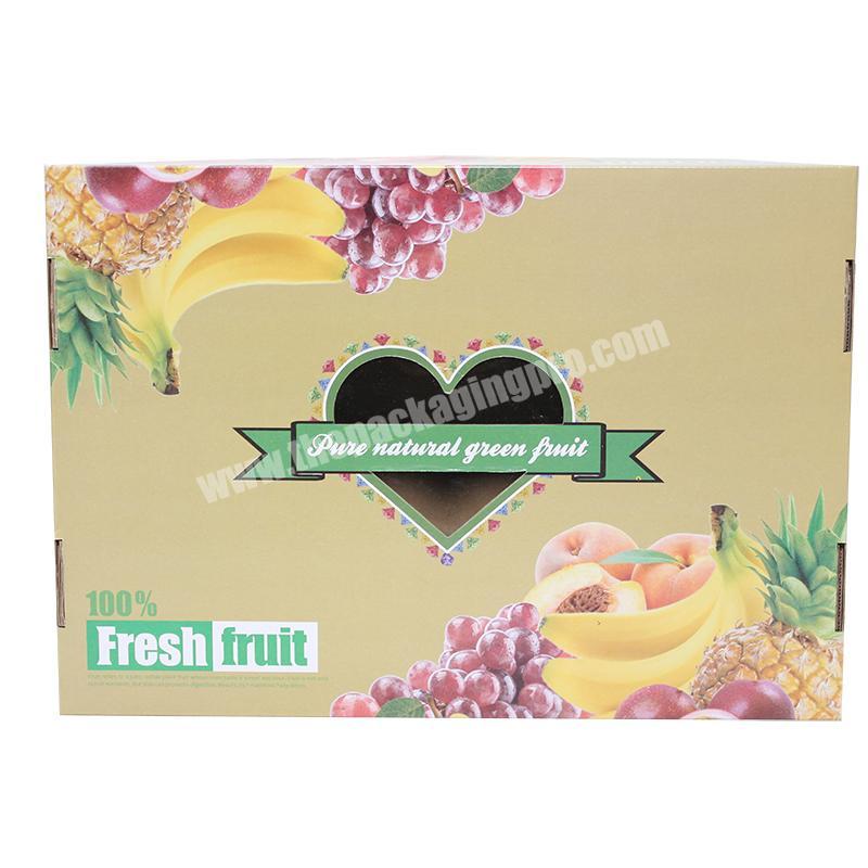 Exquisite Apple Fruit Packaging,Good Price Tomato Packaging Corrugated Box,Good Price Vegetable Packaging Cardboard Box