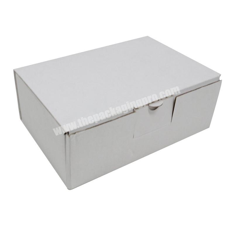 Exquisite collapsible corrugated shipping plane box cosmetics packaging