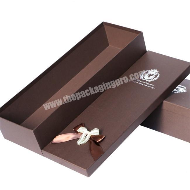 Exquisite colorful customized printing paper box for flower