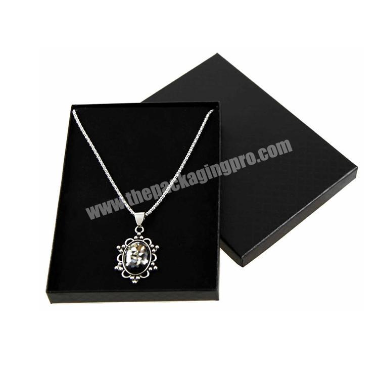 Exquisite custom necklace jewelry packaging box
