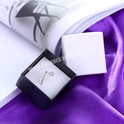 Exquisite Jewelry Box Cover Gift Packaging Box Customization Manufacturer Paper Packaging Cardboard Box Wholesale