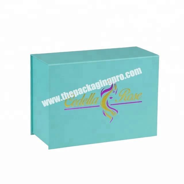 exquisite ribbon closure gift package display box