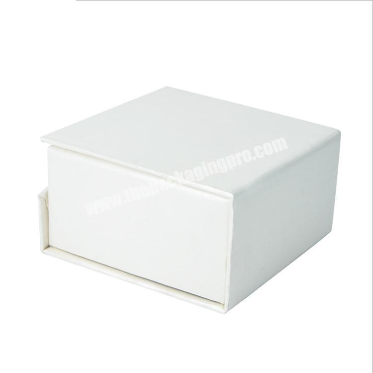 eyelash magnetic boxes white magnetic closure gift box packaging boxes