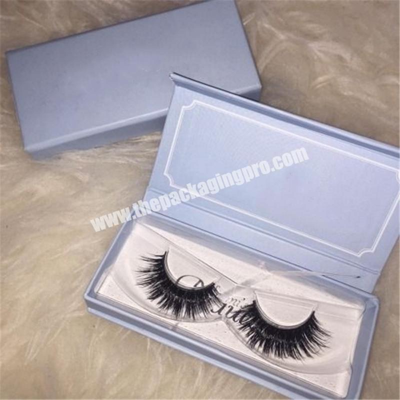 Eyelash packaging box custom logo