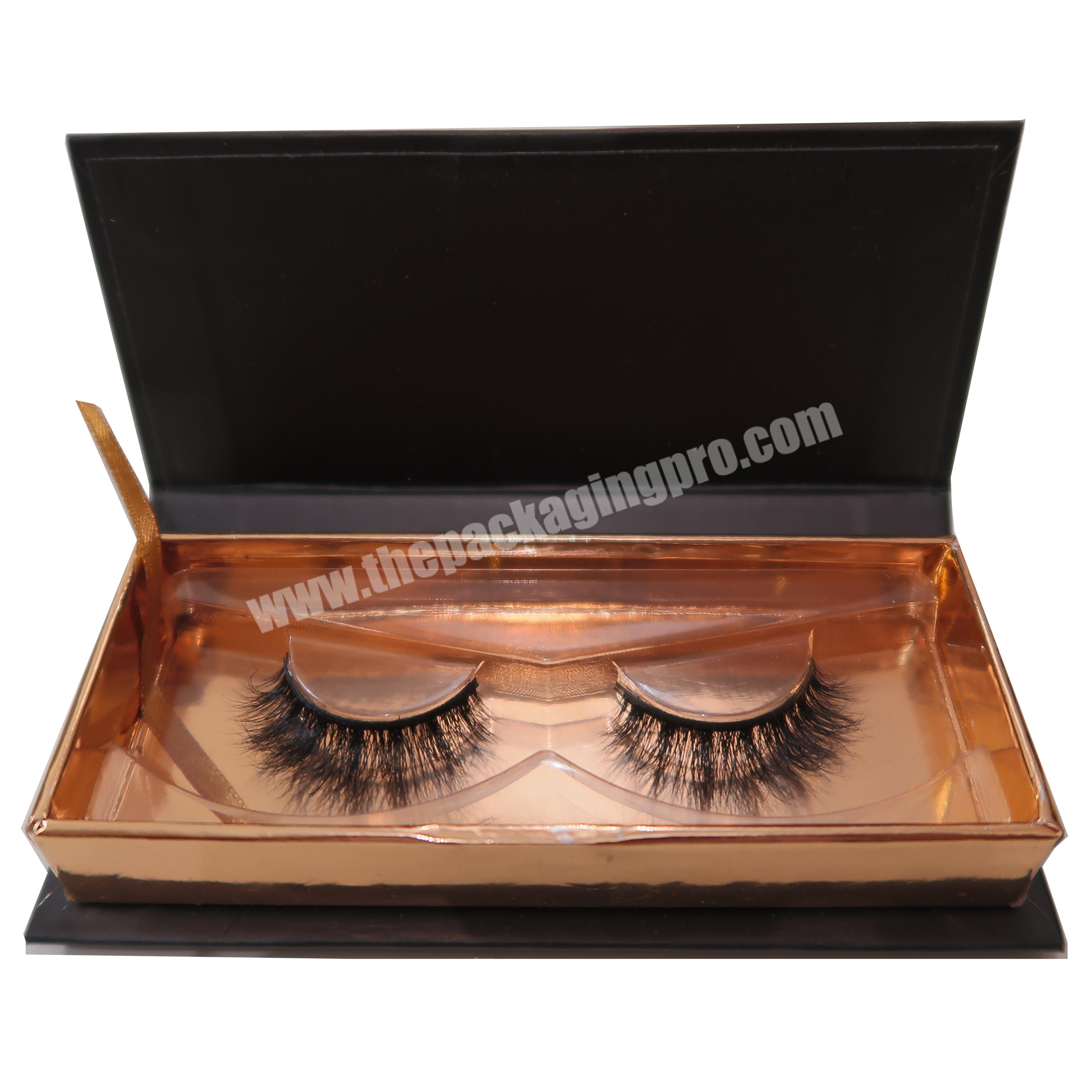 eyelash packaging box custom magnetic eyelash packaging box eyelash box packaging magnetic