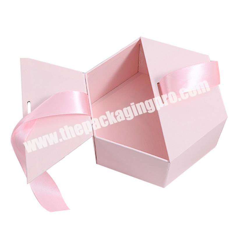 Factory Amazon Ebay hot sales good quality fashion cardboard elegant gift box