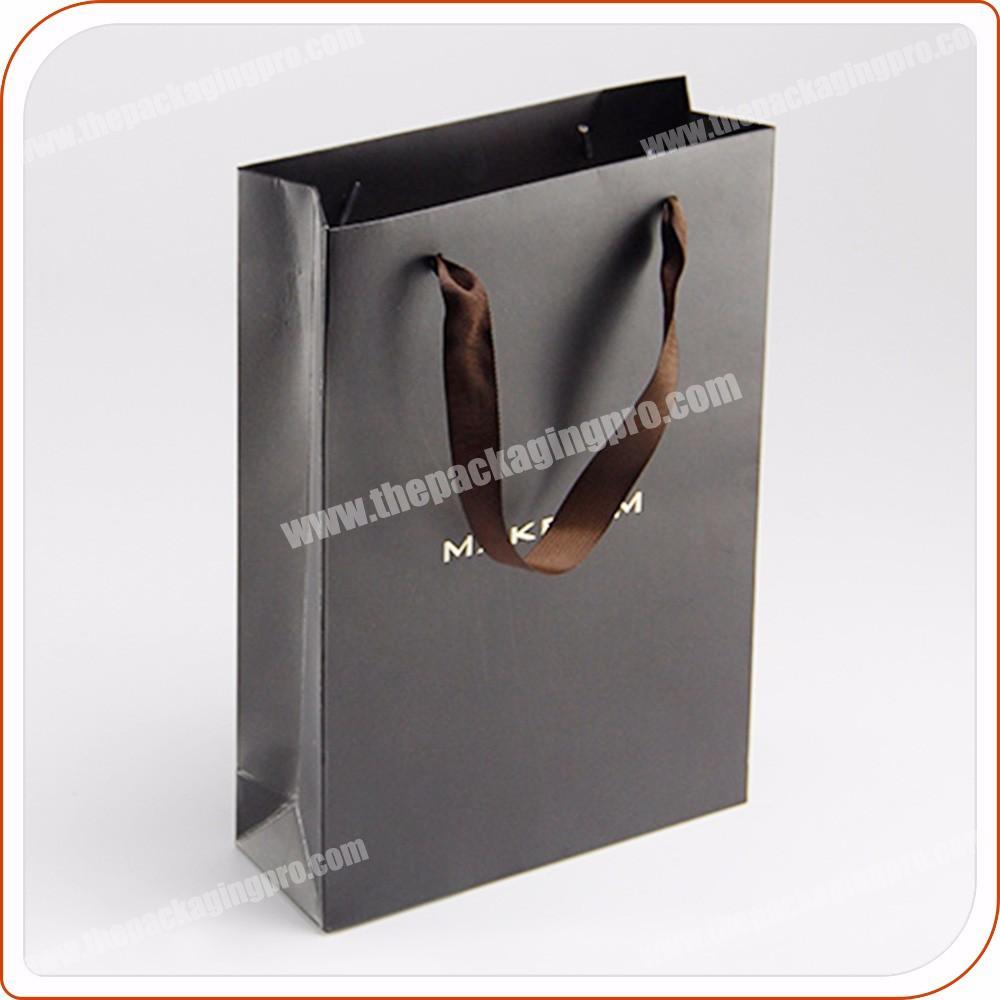 factory best quality art paper gift bag packaging for clothes