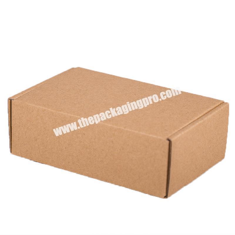 Factory cheap price corrugated paper gift box mailer cardboard