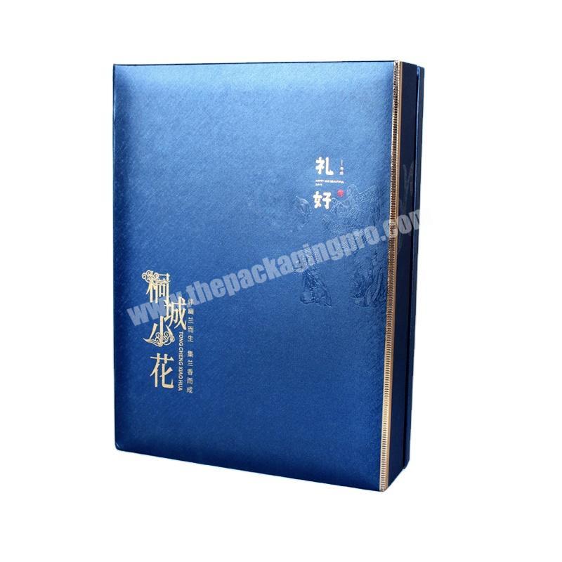 Factory cheap price paper gift packaging box custom