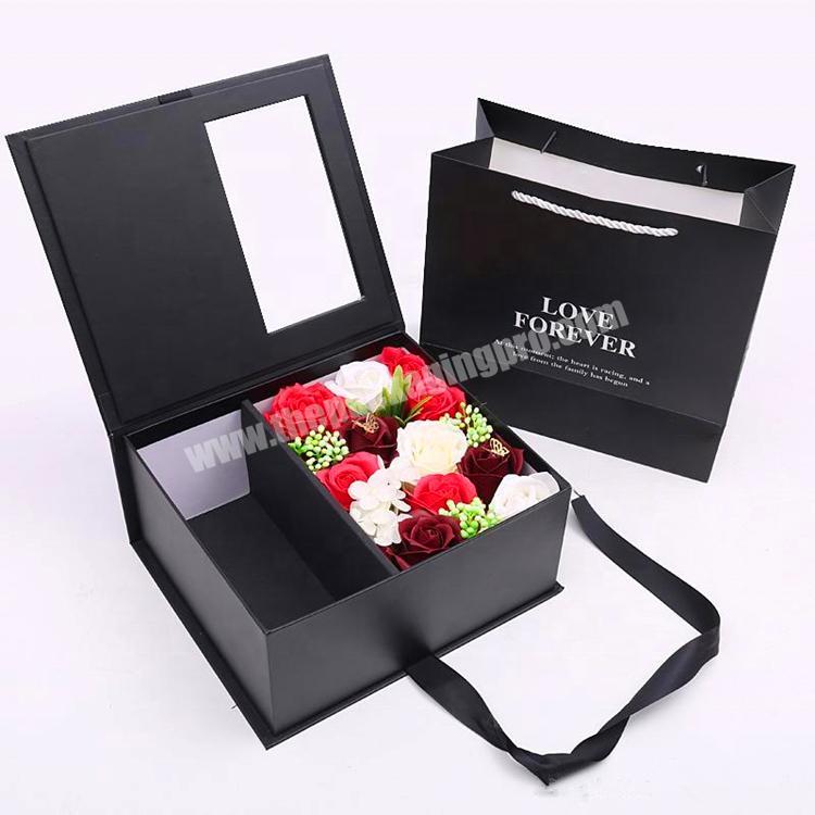 Factory Custom Flower Packaging Gift Box For Mother'S Day