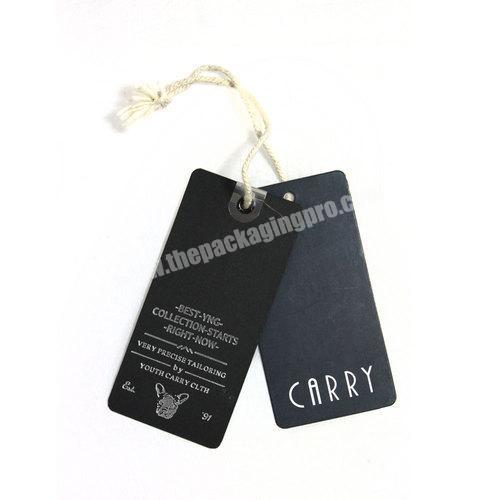Factory custom  hang tag , recipe cards customize with recipe card box