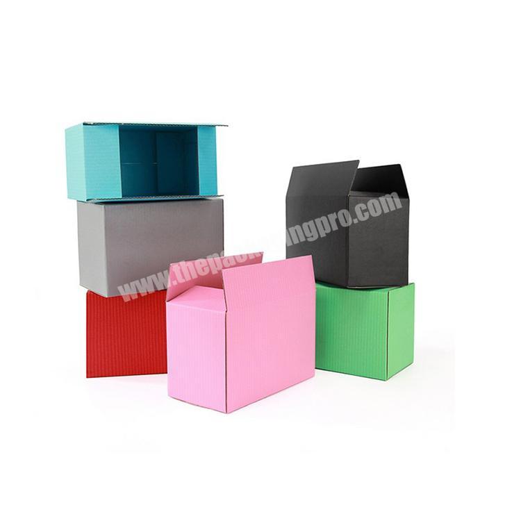 Factory custom high-end packaging box kraft paper packaging box