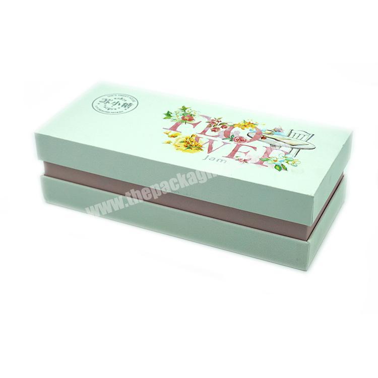 Factory Custom Luxury Cardboard Paper Gift Packaging Chocolate Box for Christmas