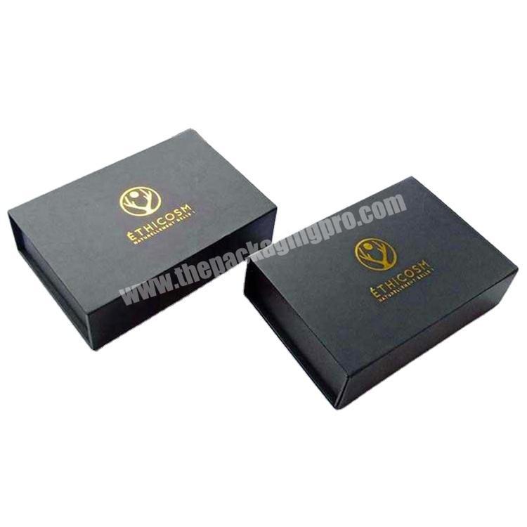 Factory Custom Luxury Hardcover Gift Packaging Magnetic Box