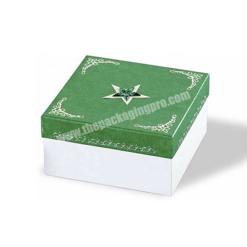 factory custom luxury portable color printing corrugated paper gift packaging box
