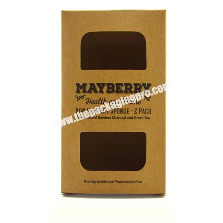 Factory Custom Luxury Small Biodegradable Soap Box Packaging
