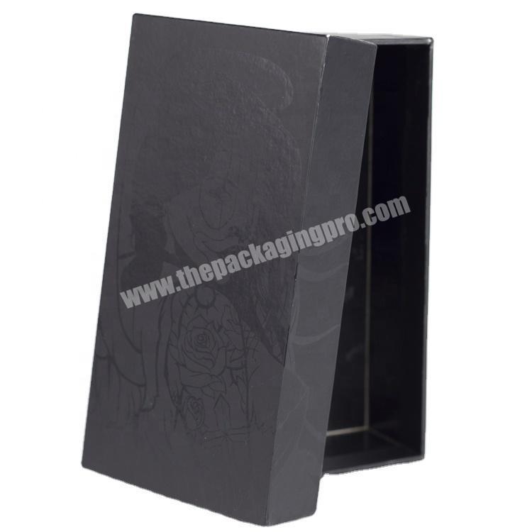 Factory Custom Made Most Popular High End Lid And Bottom Necklace Box
