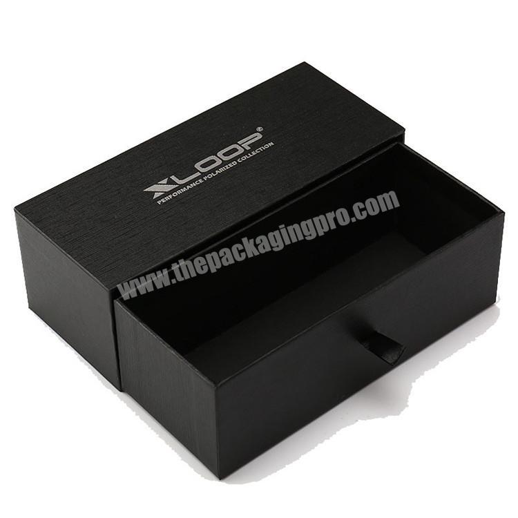 Factory Custom OEM Hard Case Drawer Eyewear Cardboard Paperboard Packaging Boxes Paper Gift box for Glasses