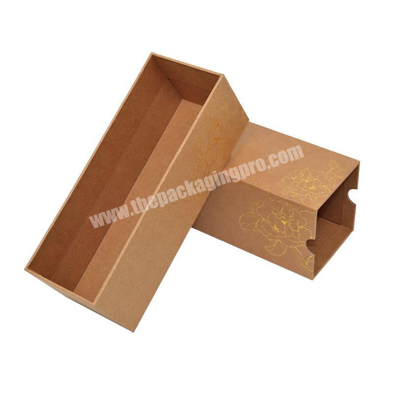 Factory Custom Printing Cylinder Tall Round Box Tea Gift Packaging Cardboard Box