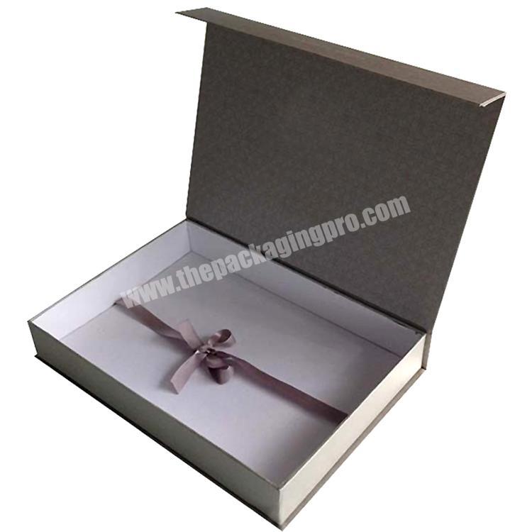 Factory Custom Special Paper Clothing and Shoes Packaging Gift Boxes