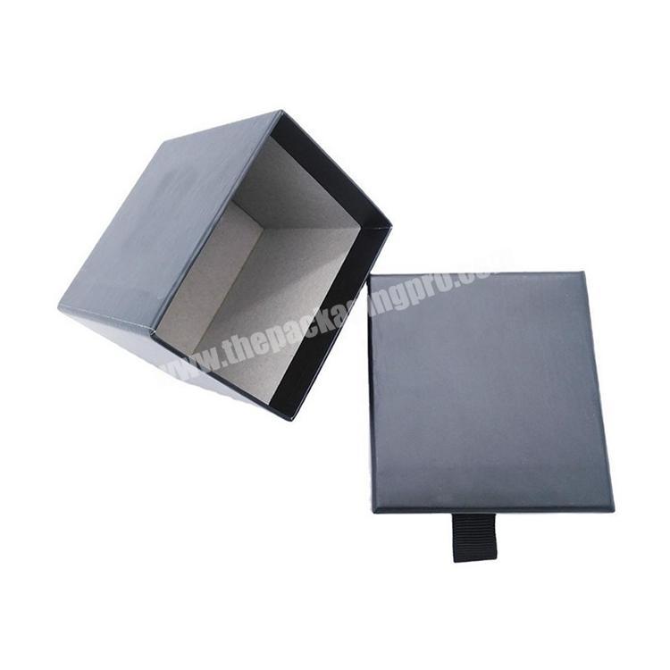 Factory custom square drawer packaging box can be customized logo