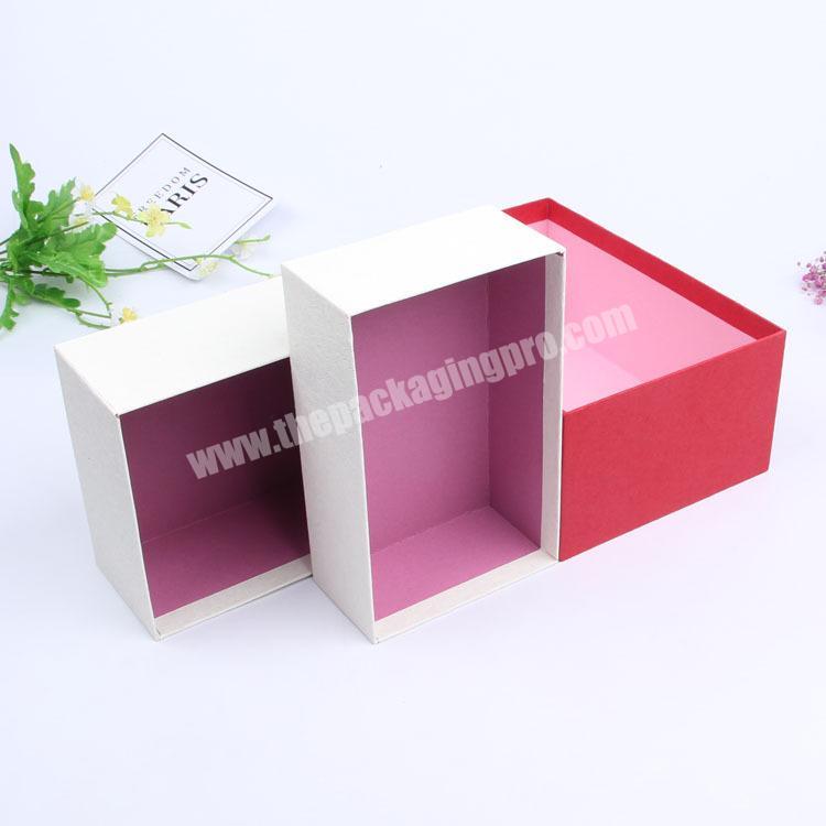 Factory customization gift box packaging paper gift box small gift box