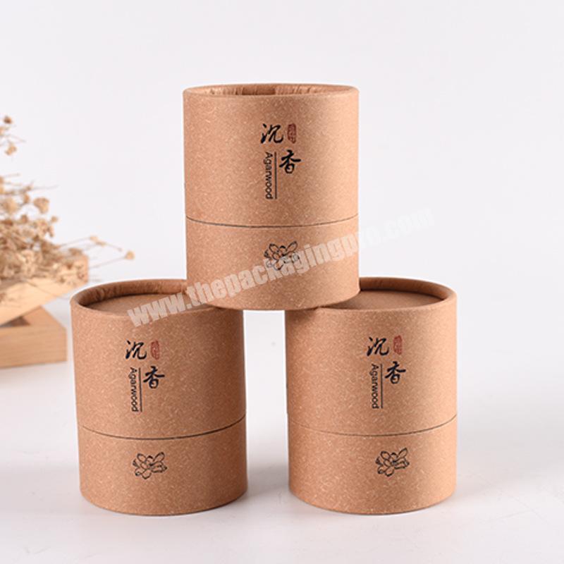 Factory customization paper tube packaging cosmetic paper waterproof paper tube
