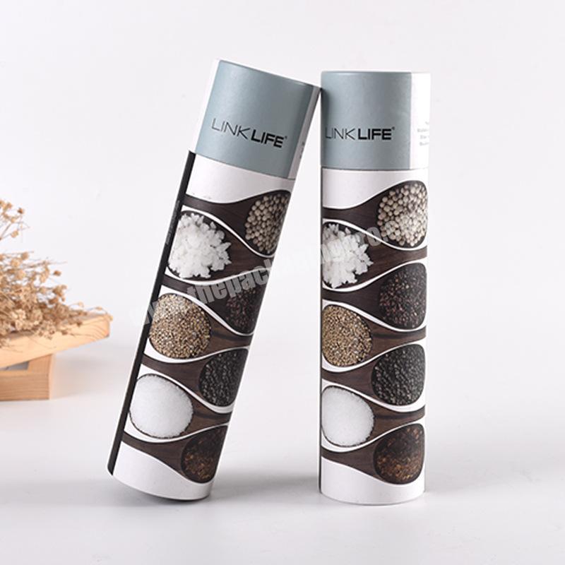 Factory customization paper tube packaging paper tube for cosmetics kraft paper tube packaging