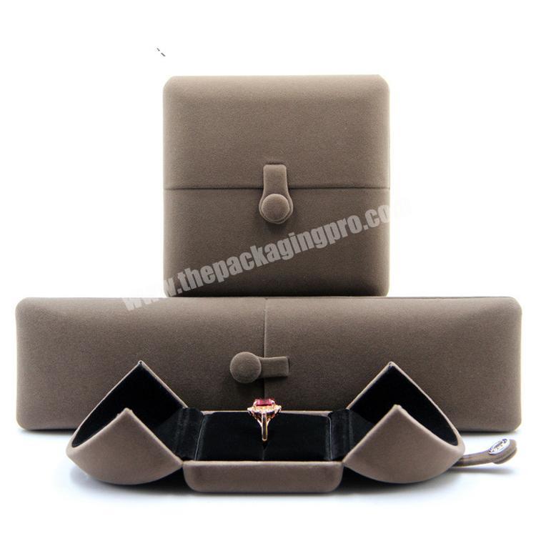 Factory Customize Handmade Custom Packaging Box Jewelry Pillow Box Packaging Box Luxury