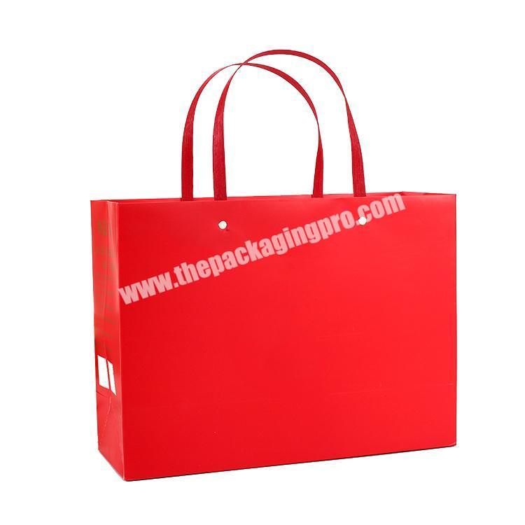 Factory Customized Cheap Price  Luxury Gift Paper Shopping Take Away Bag With Your Own Logo